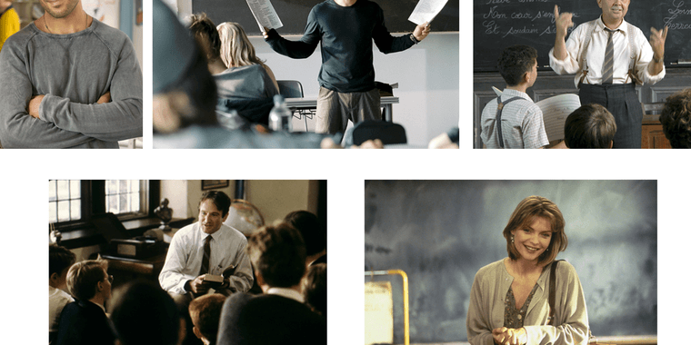 Lehrertypen im Film
