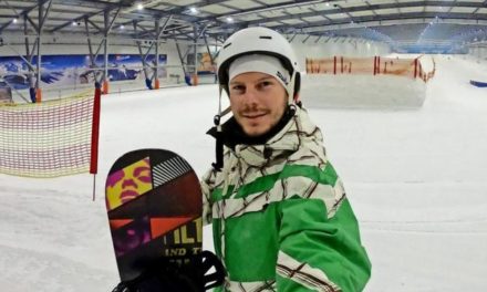Paralympics-Gewinner steigt jetzt auch aufs Snowboard
