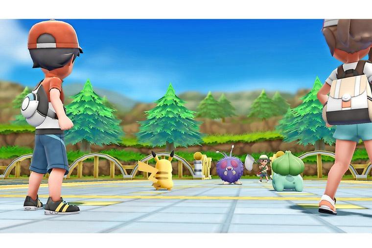 „Pokémon: Let’s Go, Pikachu!“ im Spieletest: Süße Sucht des Sammelns