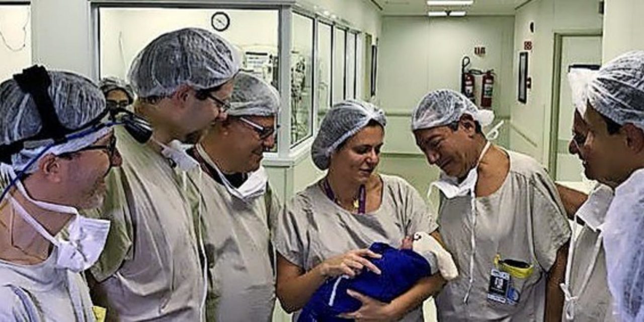 Erstmals Kind aus Gebärmutter von toter Spenderin geboren
