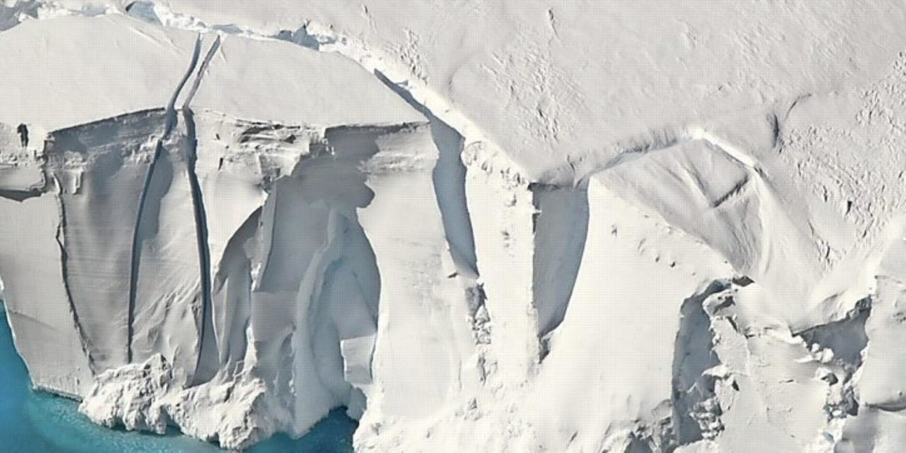 Das Eis in der Antarktis schmilzt immer schneller