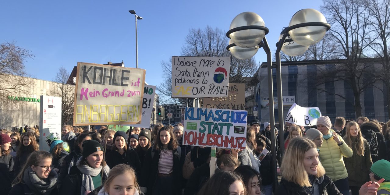 #FridaysForFuture: Auch Hannover streikt fürs Klima