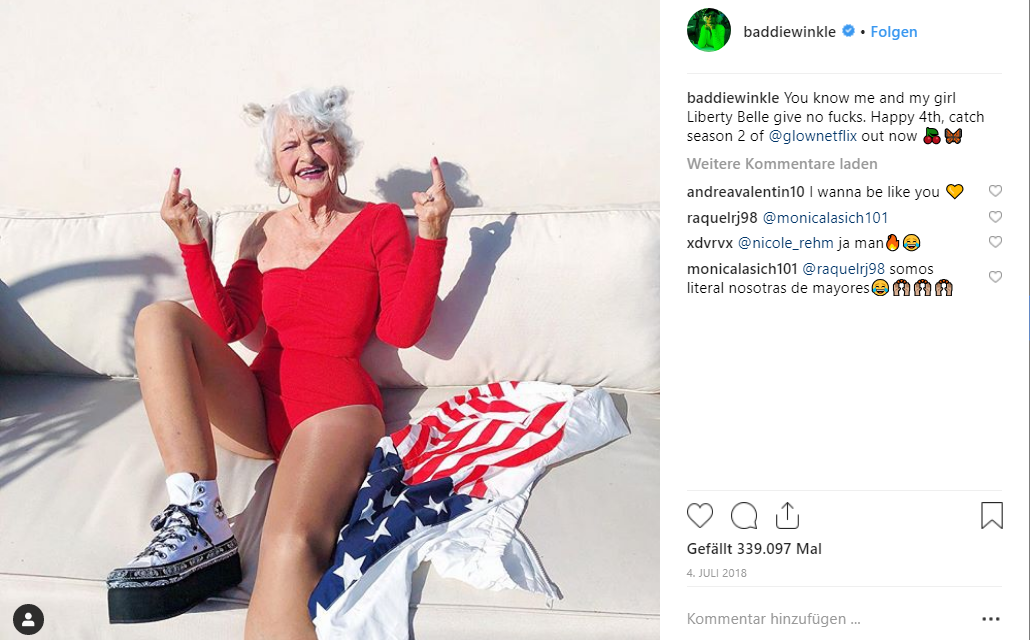 Diese Oma ist ein Megastar auf Instagram