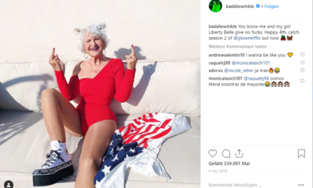 Diese Oma ist ein Megastar auf Instagram