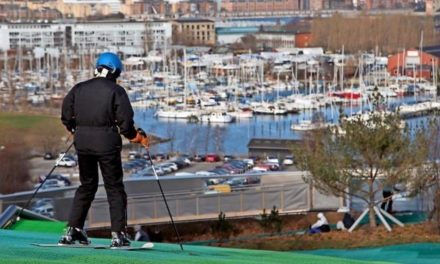 Skifahren mitten in Kopenhagen: Müllanlage wird zur Piste