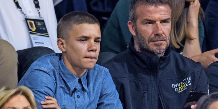 Beckham-Sohn (16) liebt Serien-Star aus „Stranger Things“