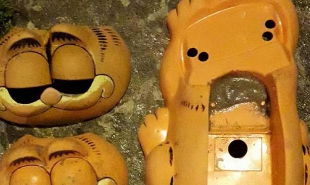 Darum werden seit Jahren Garfield-Telefone in der Bretagne angespült