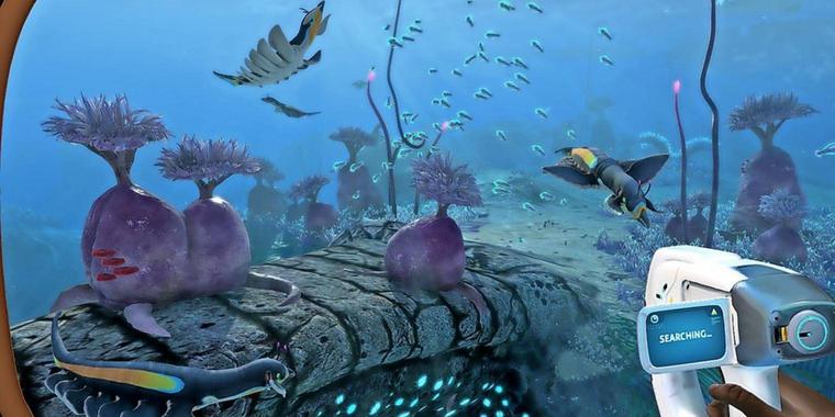 Eisbaden mit Aliens: „Subnautica: Below Zero“ im Spieletest