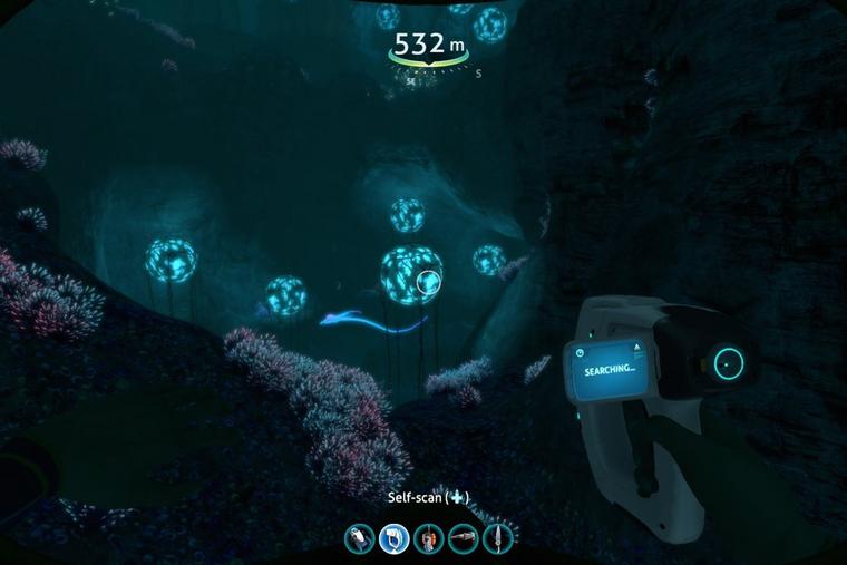 In „Subnautica“ können Spieler die Unterwasserwelten eines fremden Planeten entdecken