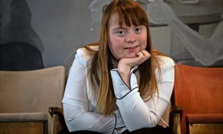 Luisa Wöllisch hat das Down-Syndrom – und wird in „Die Goldfische“ zum Kinostar