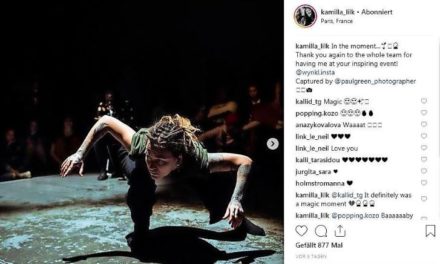 Diese Instagrammerin zeigt, wie spirituell Tanzen sein kann