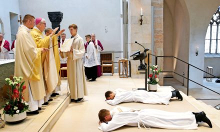Darum will Fabian Boungard katholischer Pfarrer werden