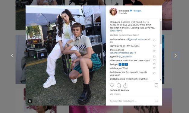 Influencerin @lilmiquela macht Instagram zur Dystopie