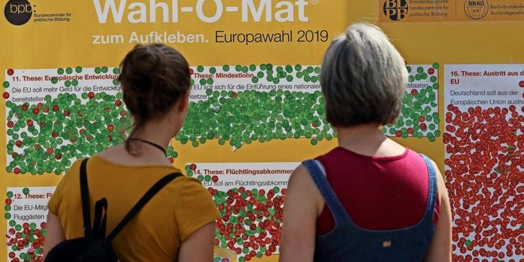 Gericht stoppt Wahl-O-Mat zur Europawahl 2019