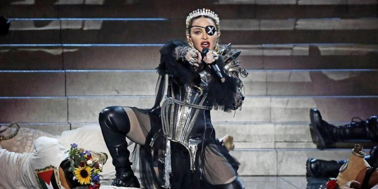 Madonnas missglückter Auftritt: Peinlich und politisch