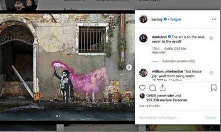 „Migrantenkind“ – Banksy reklamiert weiteres Kunstwerk in Venedig für sich