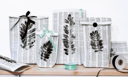 DIY: So leicht könnt ihr Geschenke aus Papier selbst basteln