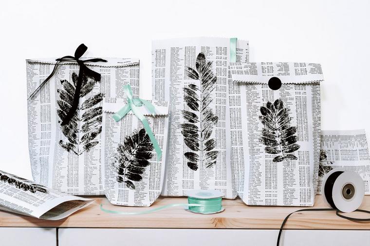 DIY: So leicht könnt ihr Geschenke aus Papier selbst basteln