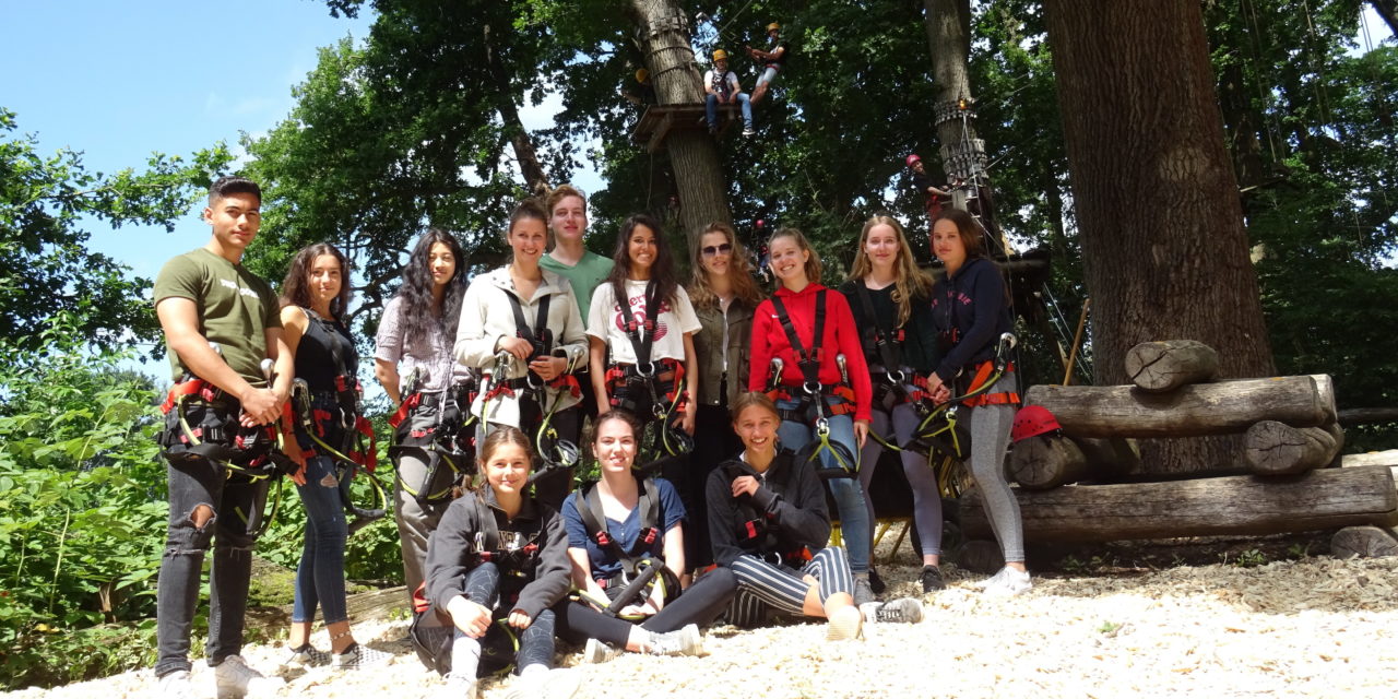 Gewinnerklasse: Schüler verbringen Tag in Kletterpark Sea Tree