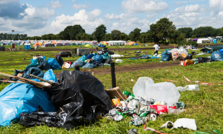 Müllhalde Festival: Das kannst du in den leeren Camps finden