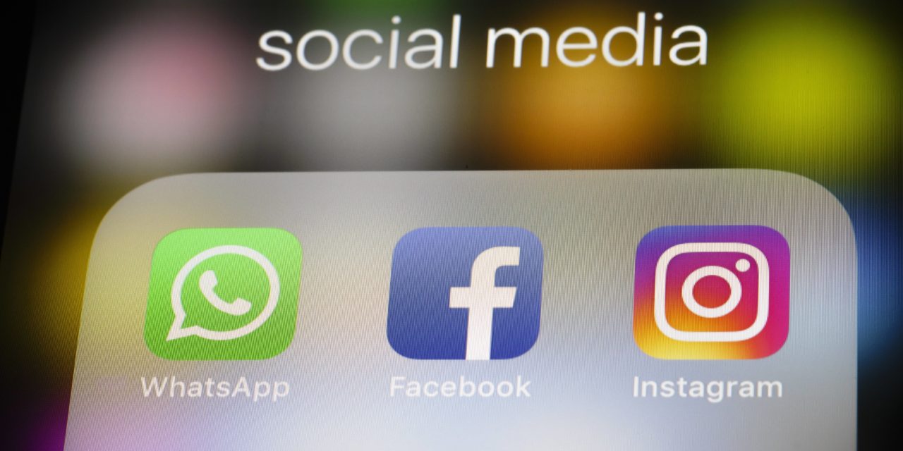 Nutzer melden Störungen bei Facebook, Instagram und Whatsapp