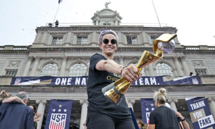 Rapinoe for President: Warum ich kurz zum Fußballfan wurde