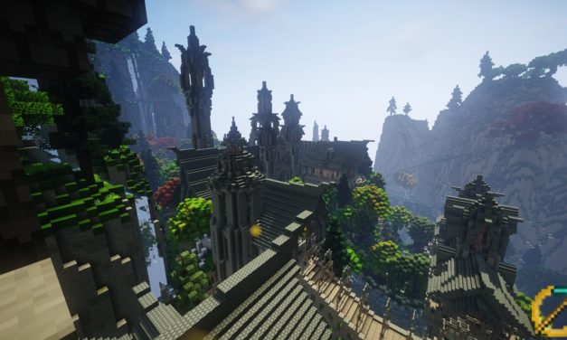 Fast fertig: Fans bauen Herr-der-Ringe-Welt in Minecraft nach
