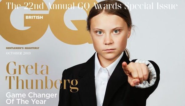 „Can you hear me?“: Greta Thunberg auf dem Cover von Männerzeitschrift