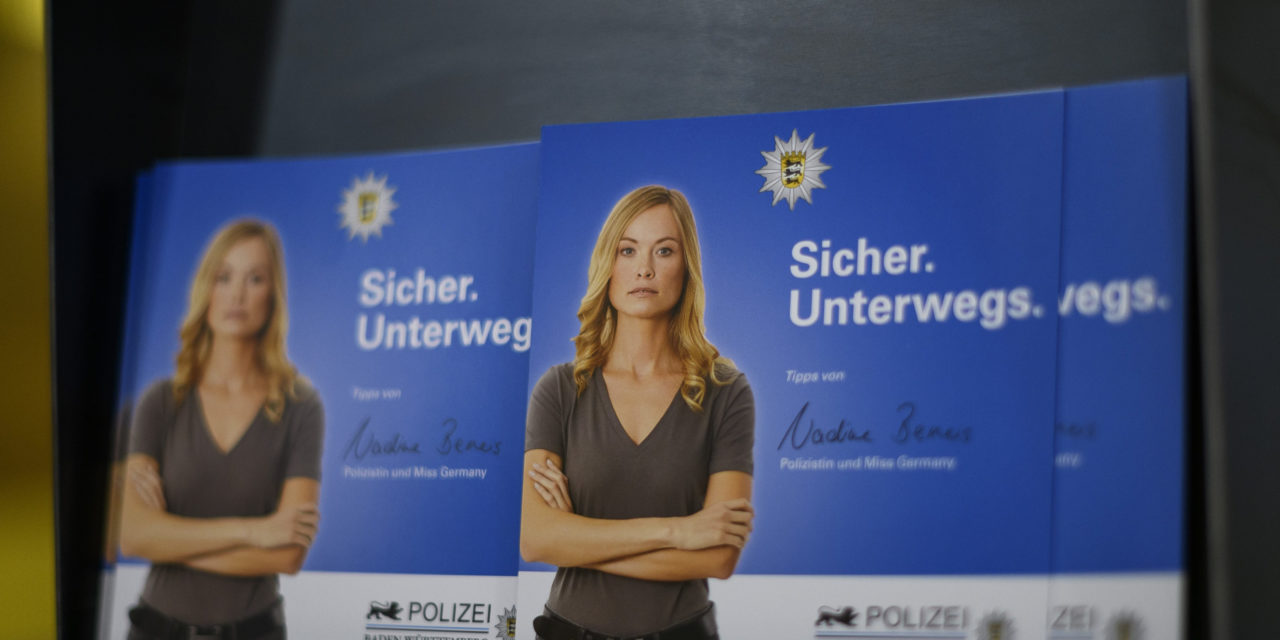 Miss Germany gibt Frauen Tipps gegen sexuelle Belästigung