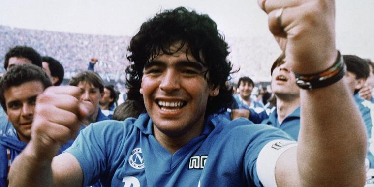 “Diego Maradona”: Gott schnupft Heroin