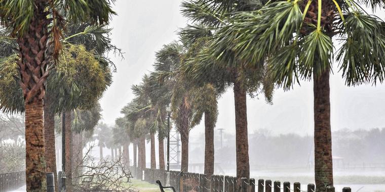Hurrikan „Dorian“ ist in den USA auf Land getroffen