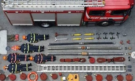 Tetrischallenge: Was ist eigentlich alles in einem Feuerwehrwagen?