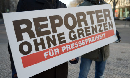 Reporter ohne Grenzen rufen Merkel dazu auf, Freilassung inhaftierter Journalisten zu fordern