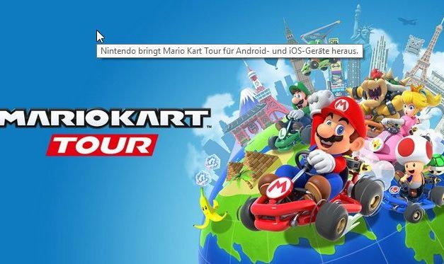 “Mario Kart Tour“: Nintendo veröffentlicht Spiele-Klassiker für Android und iOS