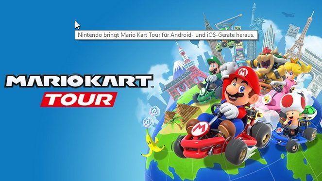 “Mario Kart Tour“: Nintendo veröffentlicht Spiele-Klassiker für Android und iOS