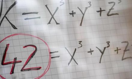 Wissenschaftler lösen ein uraltes Matherätsel um die Zahl 42