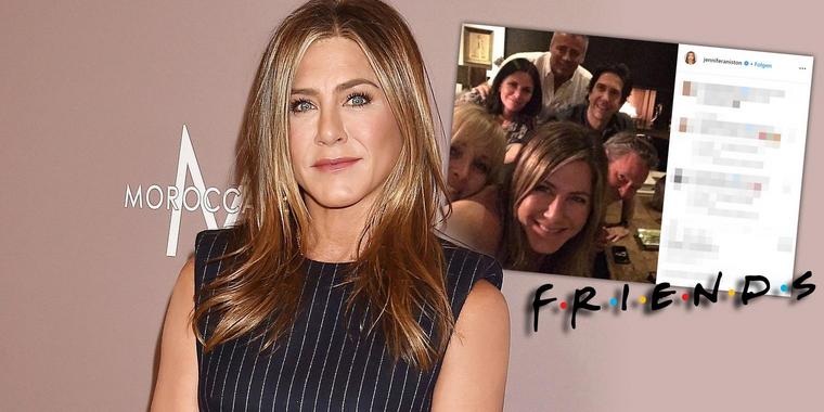 Jennifer Aniston Ihr Neuer Account Bringt Instagram Zum Absturz