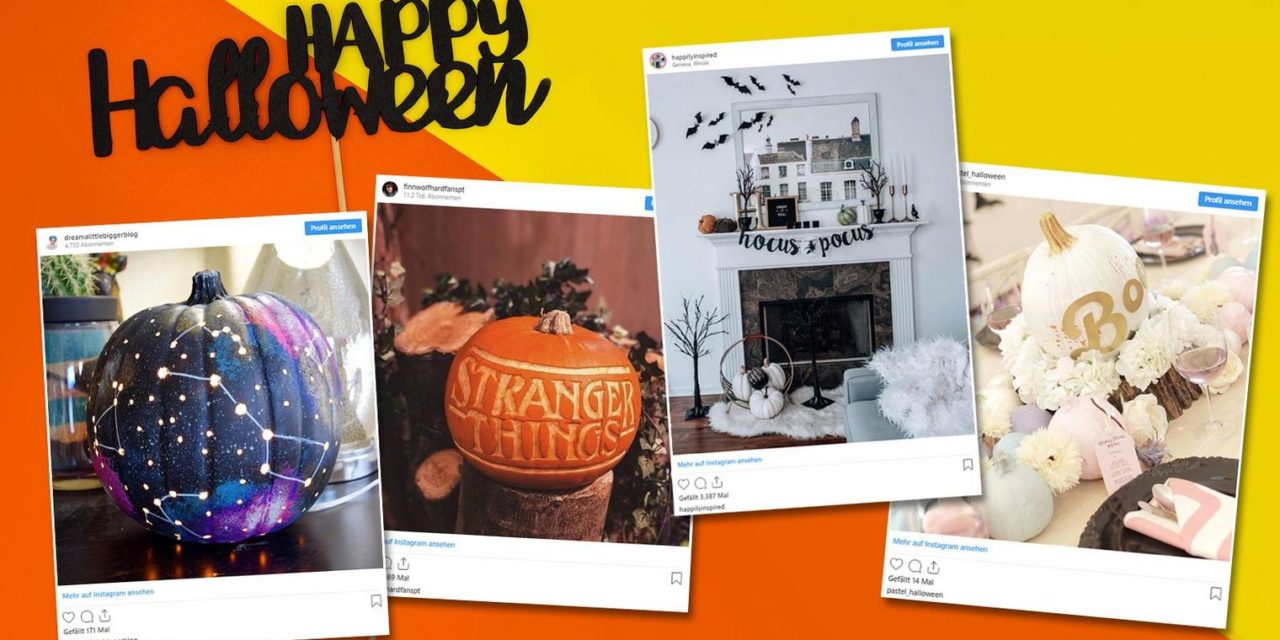 Von Pastell bis “Stranger Things”: Das sind die neuesten Halloween-Trends