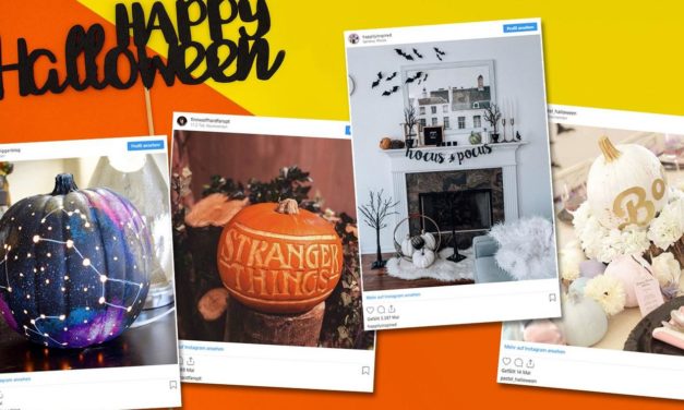 Von Pastell bis “Stranger Things”: Das sind die neuesten Halloween-Trends