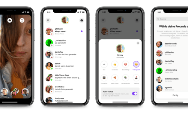 Threads – Facebook startet Messaging-App für enge Freunde