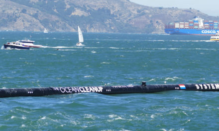 Nach Rückschlag: “Ocean Cleanup” sammelt ersten Plastikmüll im Pazifik