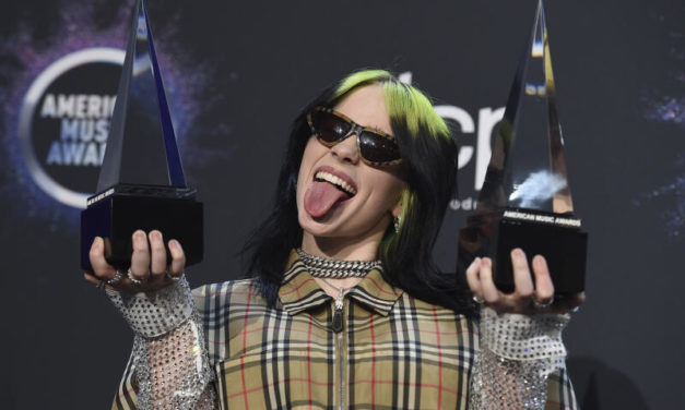 17-jähriger Superstar: Deshalb wird Billie Eilish „Woman of the Year“