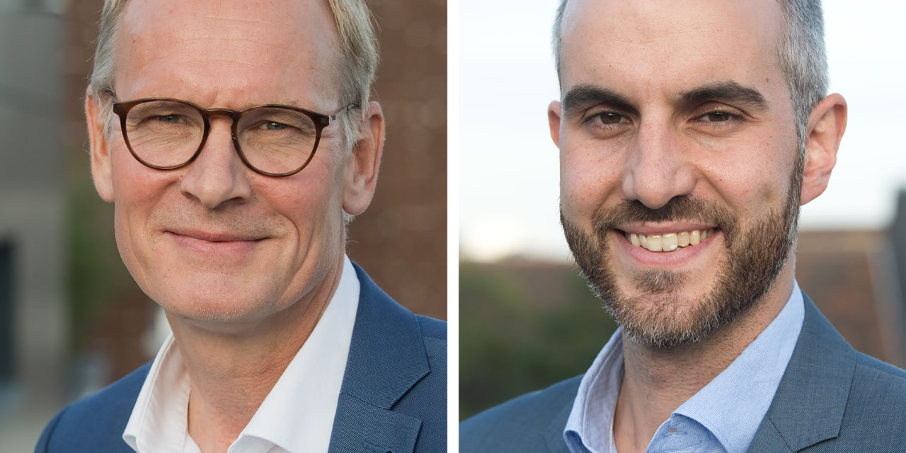 Erstwähler bei OB-Wahl: Wer sind Belit Onay und Eckhard Scholz?