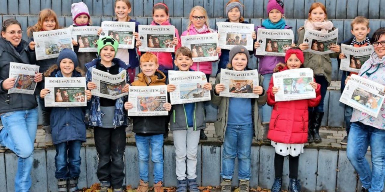 Broderstorf: Schülerzeitung von Drittklässern