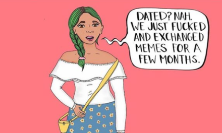 Instagrammerin @violetclair Illustriert den Dating-Horror der Millennials