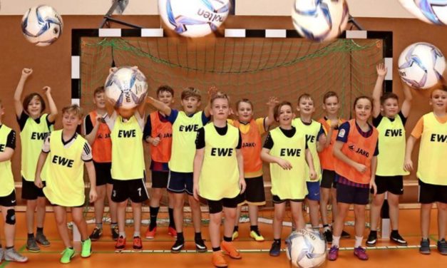 EWE-Cup: Binzer Fußballnachwuchs trainiert fürs Finale in Strausberg