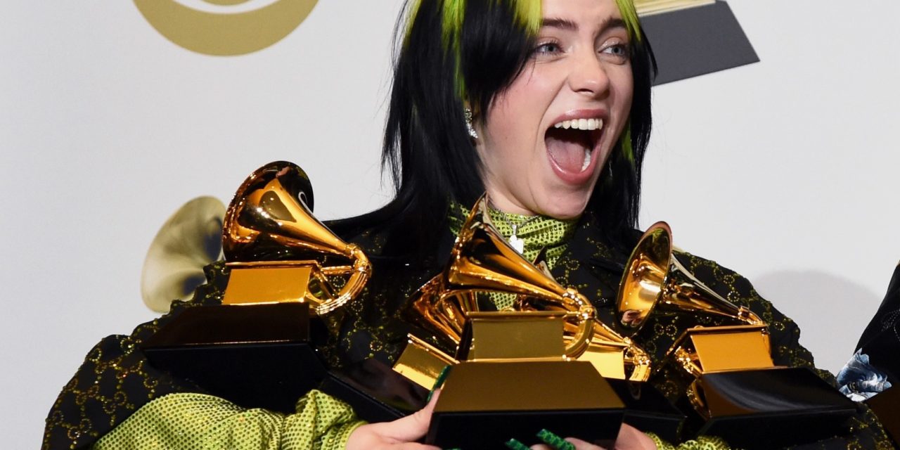 Einer für jeden Grammy: Fünf Fakten über Billie Eilish