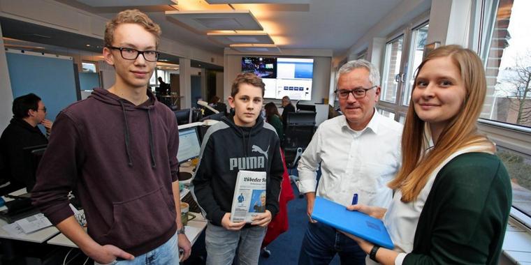 Die Lübecker Nachrichten suchen junge Redakteure