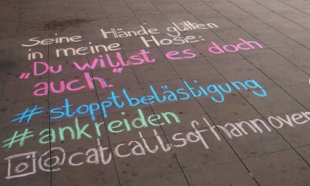 So macht @Catcallsofhanover auf sexuelle Belästigung in Hannover aufmerksam