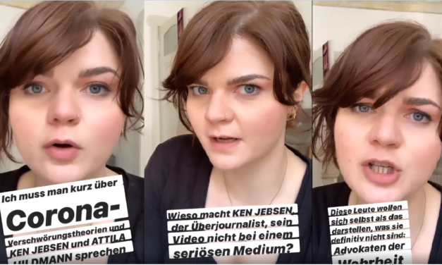 Corona-Verschwörungstheorien: Sophie Passmann platzt auf Instagram der Kragen